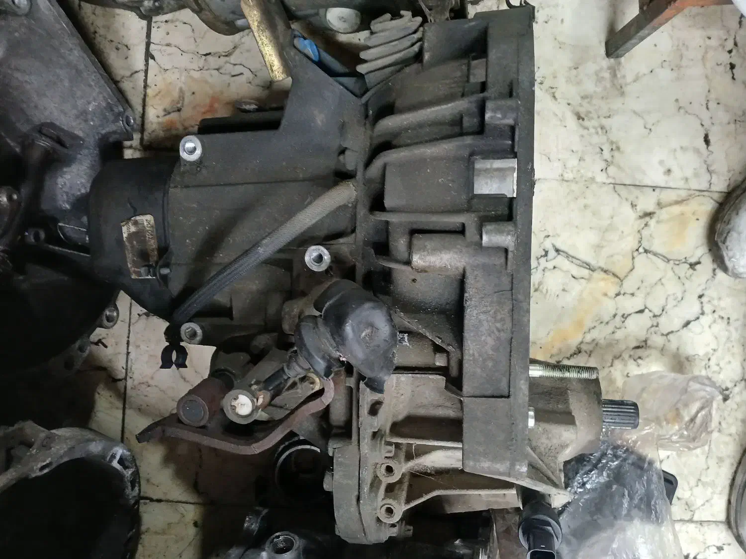 گیربکس ال نود اورجینال اصلی|قطعات یدکی و لوازم جانبی|اندیشه, شهرک المهدی|دیوار