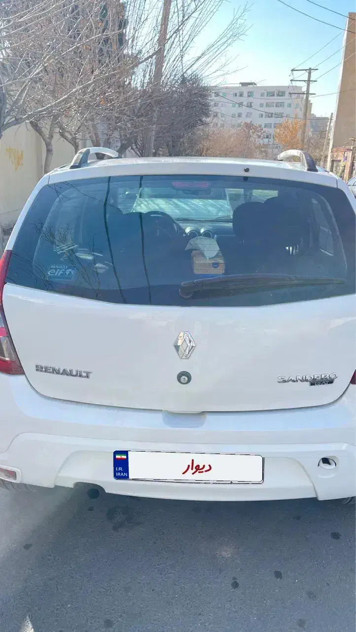 ساندرو ۹۴ اتومات|خودرو سواری و وانت|تهران, وردآورد|دیوار