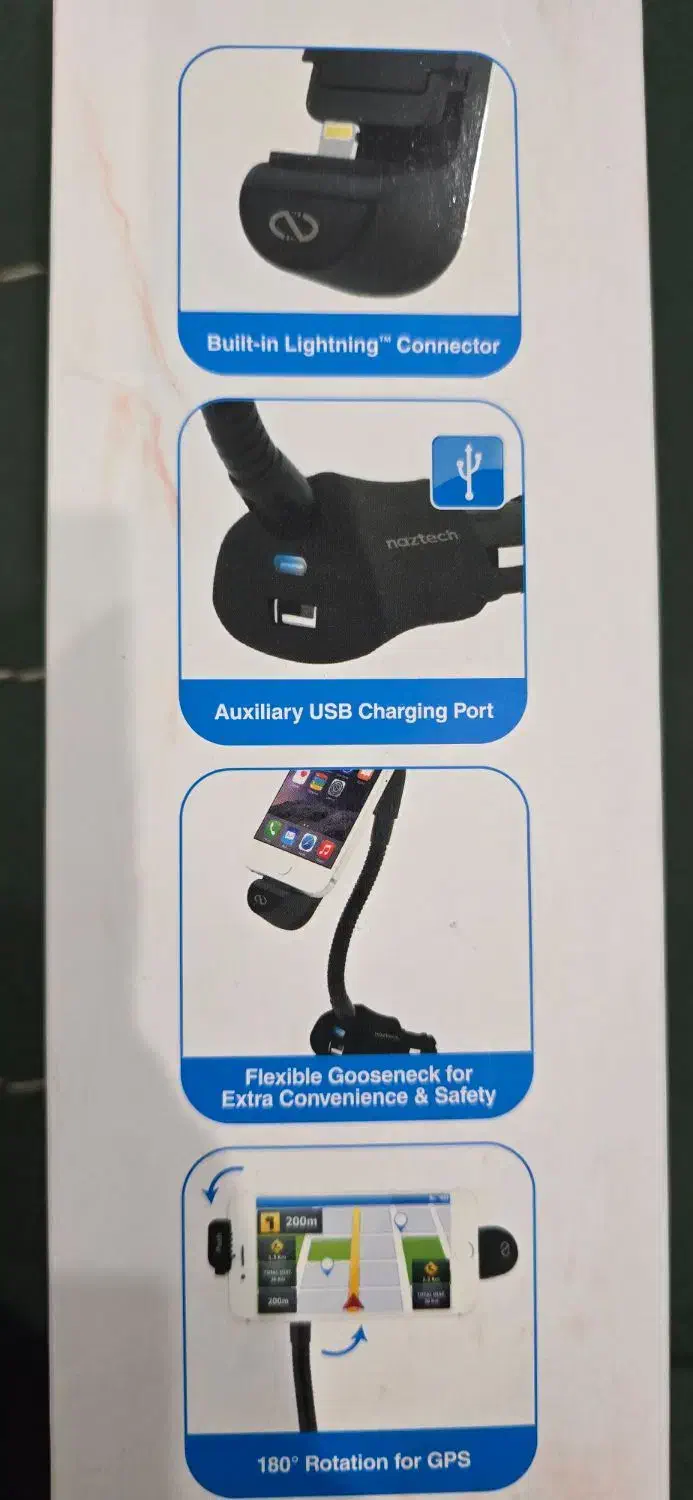 هولدر و شارژر گوشی آیفون و آیپد فندکی|لوازم جانبی موبایل و تبلت|تهران, کاج|دیوار