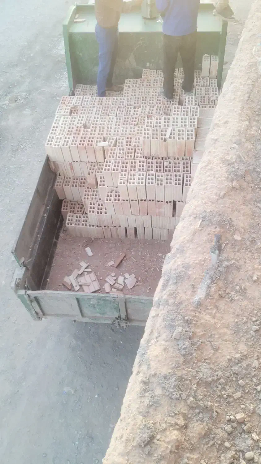 بلوکه سفال تیغه قیمت مناسب|مصالح و تجهیزات ساختمان|نیشابور, مازول|دیوار