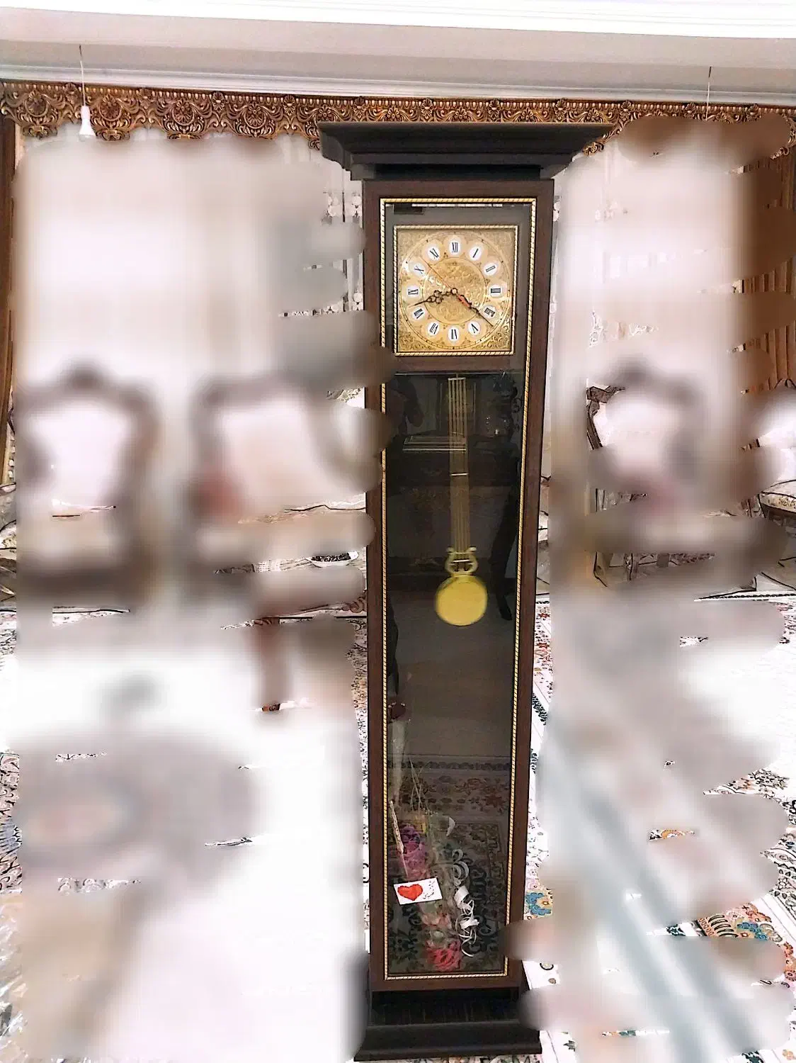 ساعت ایستاده|مبلمان خانگی و میز عسلی|خوانسار, |دیوار