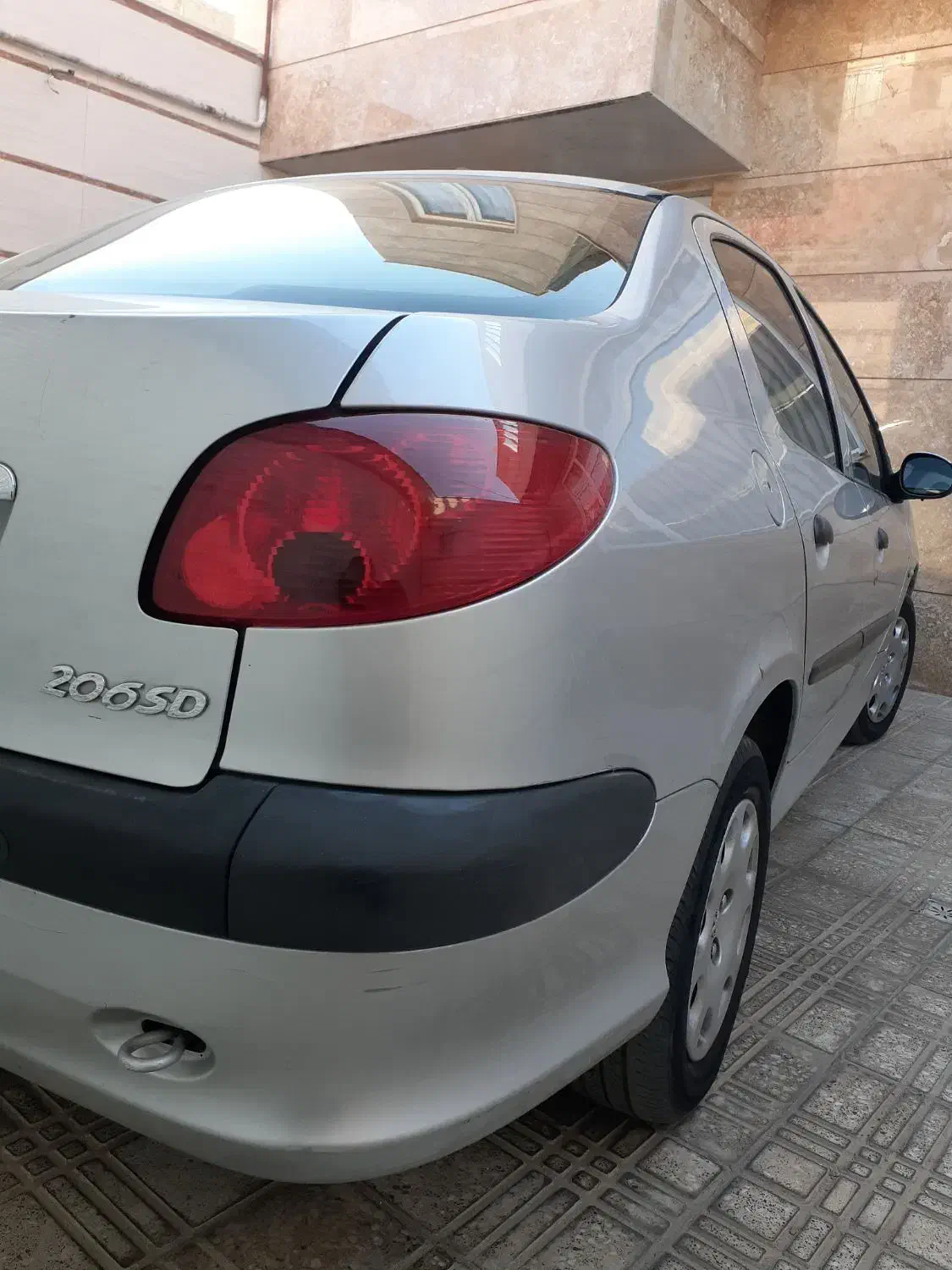 206 sd|خودرو سواری و وانت|ملایر, |دیوار