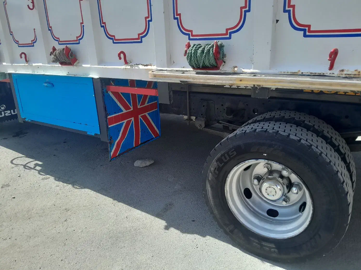 کامیونت ایسوزو ۸تن|خودرو سنگین|تهران, آبشار|دیوار