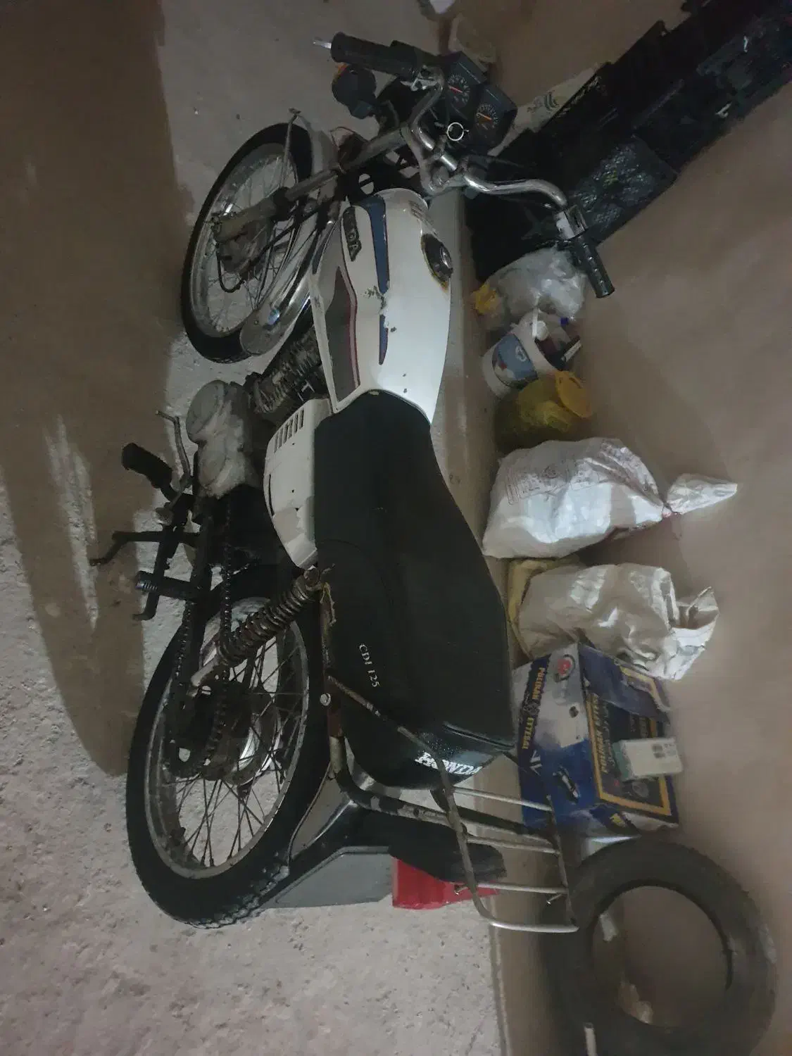 موتور مزایده مدل ۸۶|موتورسیکلت|نورآباد, |دیوار