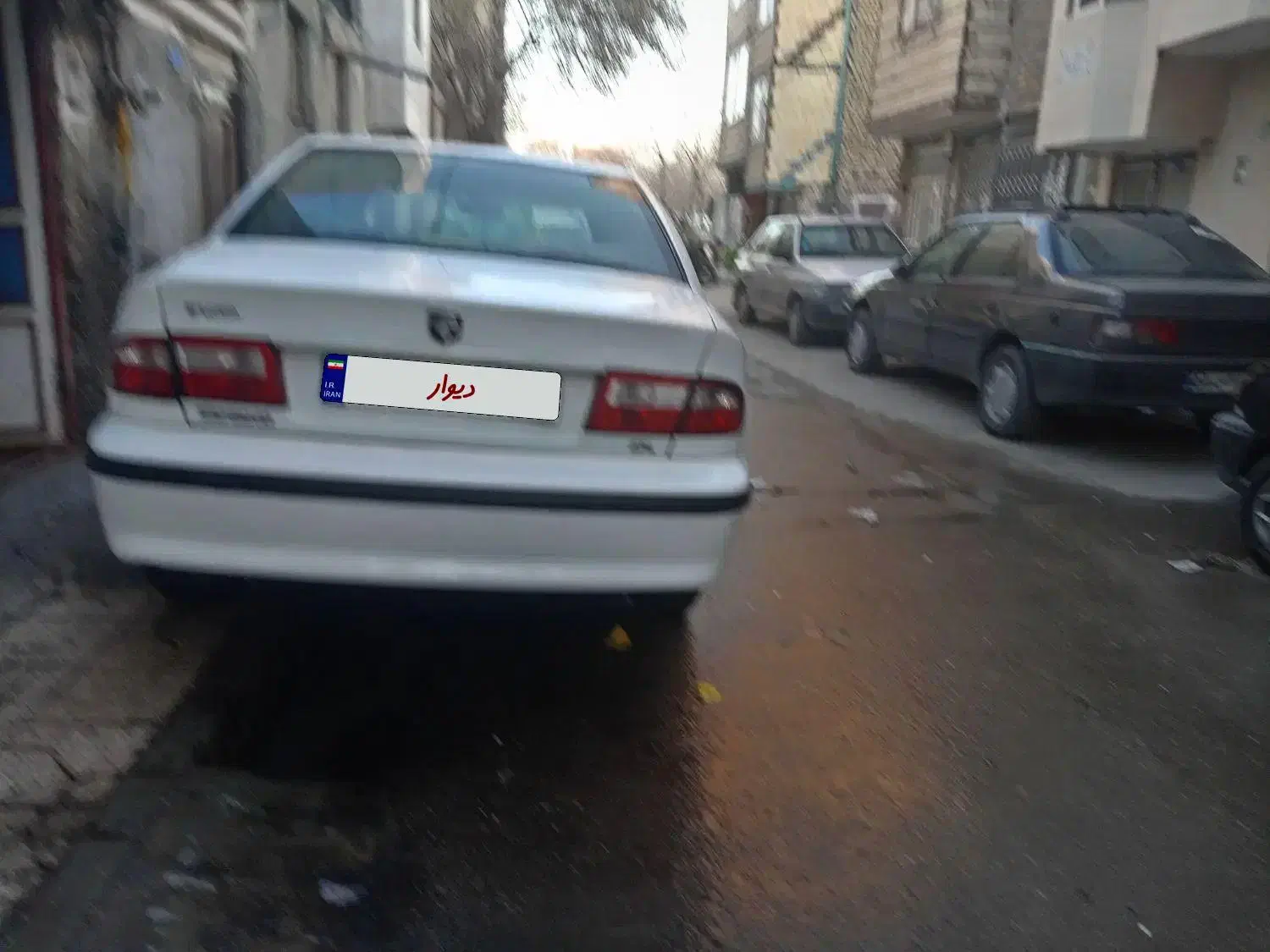 سمند EF7 مدل 1391|خودرو سواری و وانت|مشهد, نظام دوست|دیوار