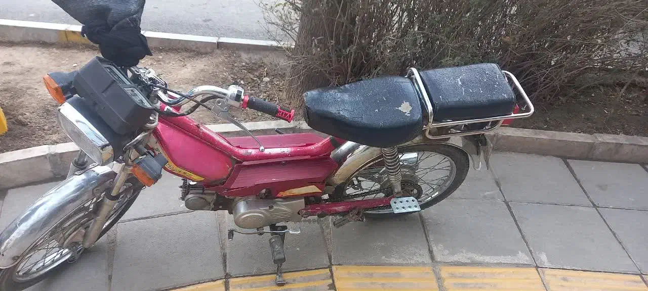 هندا 70 فروشی|موتورسیکلت|مشهد, عبادی|دیوار