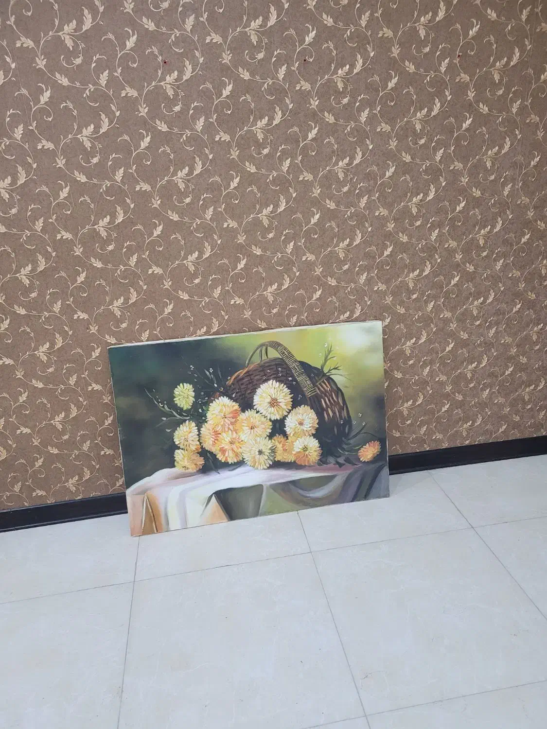 تابلو نقاشی رنگ روغن کارِ دست|تابلو، نقاشی، عکس|اهواز, گلستان|دیوار