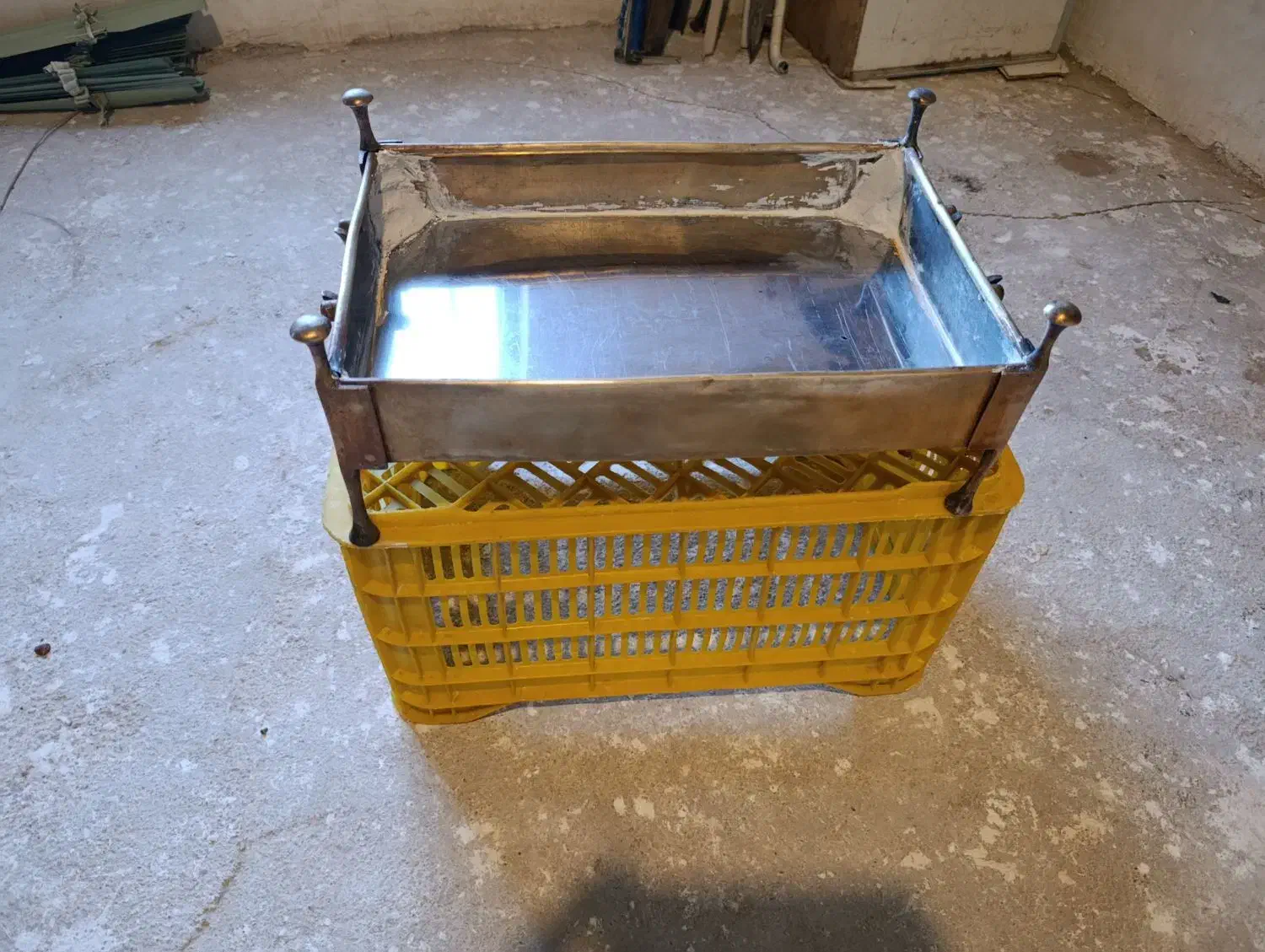 سلام دوعدد منقل|کلکسیون اشیاء عتیقه|یزد, |دیوار