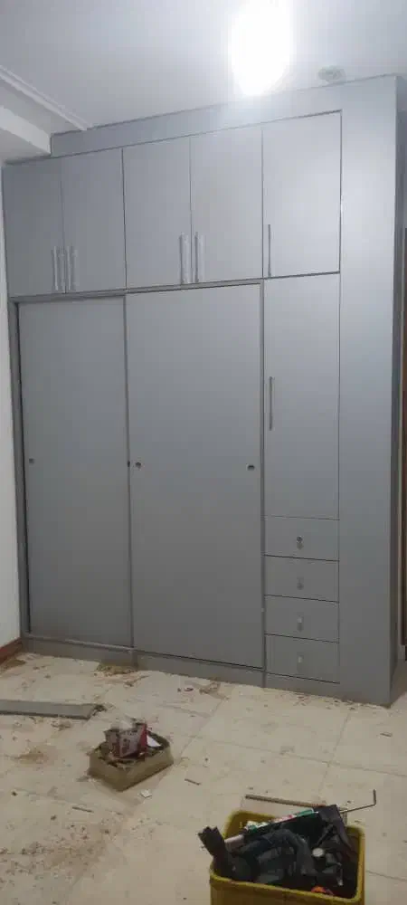 تولید انواع کمد دیواری و کلوزت|جاکفشی، کمد، دراور|شیراز, سلطان آباد|دیوار