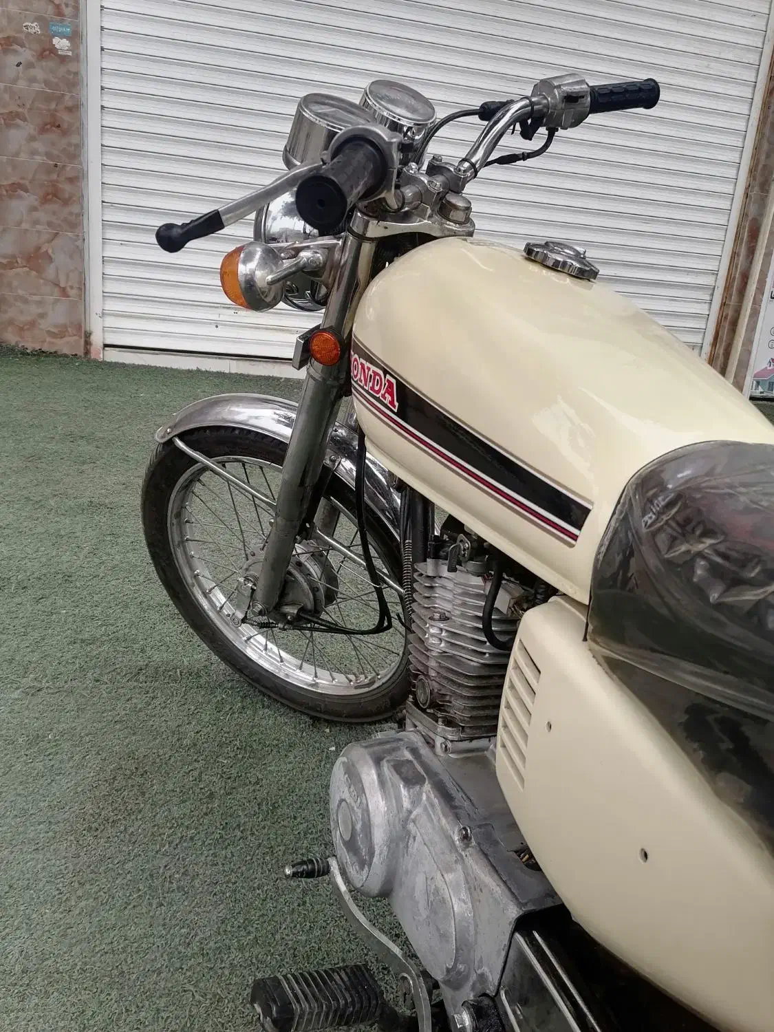 موتور سی جی|موتورسیکلت|گرگان, |دیوار