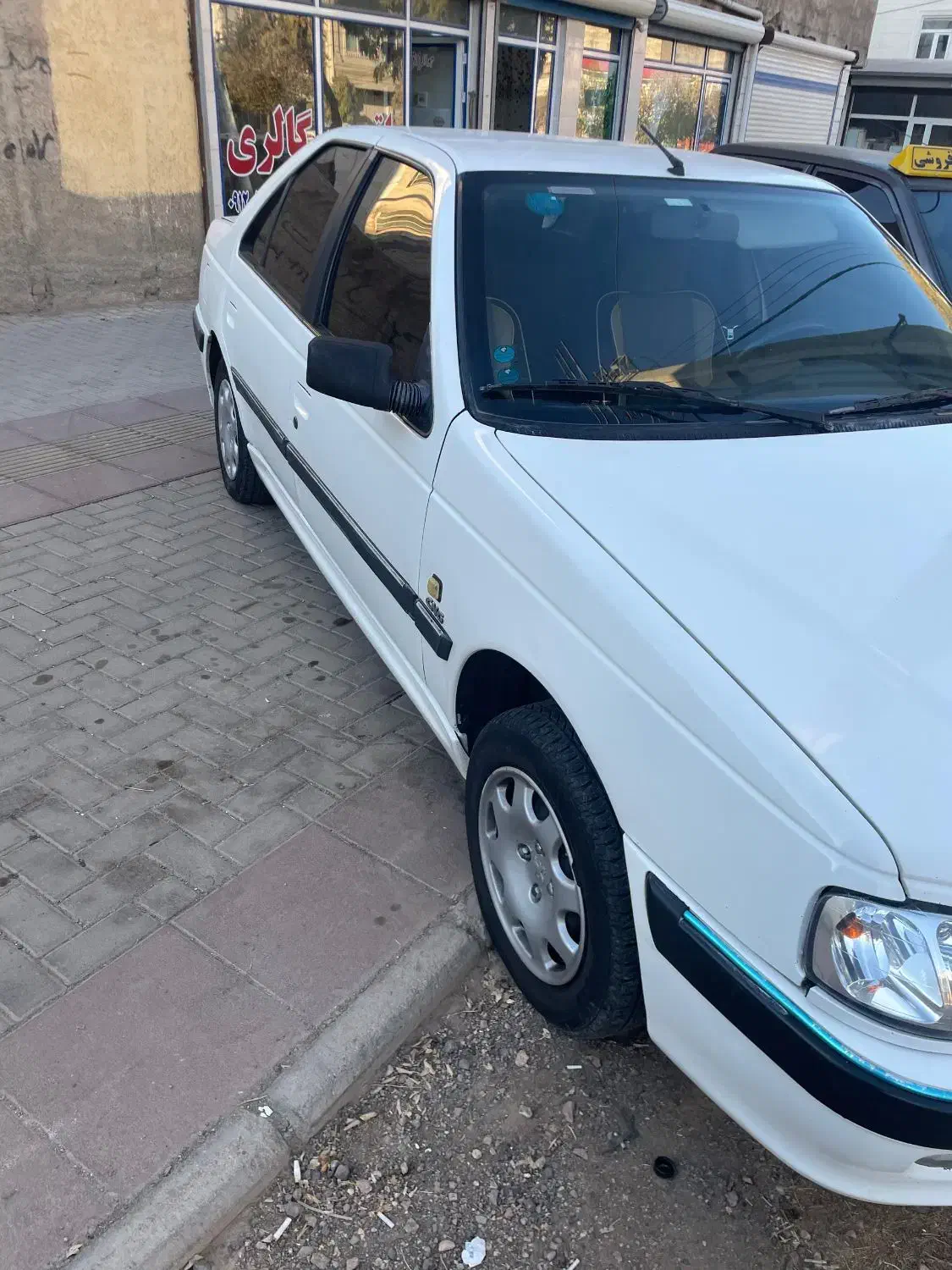 پارس دوگانه کارخانه مدل ۹۲|خودرو سواری و وانت|اشتهارد, |دیوار