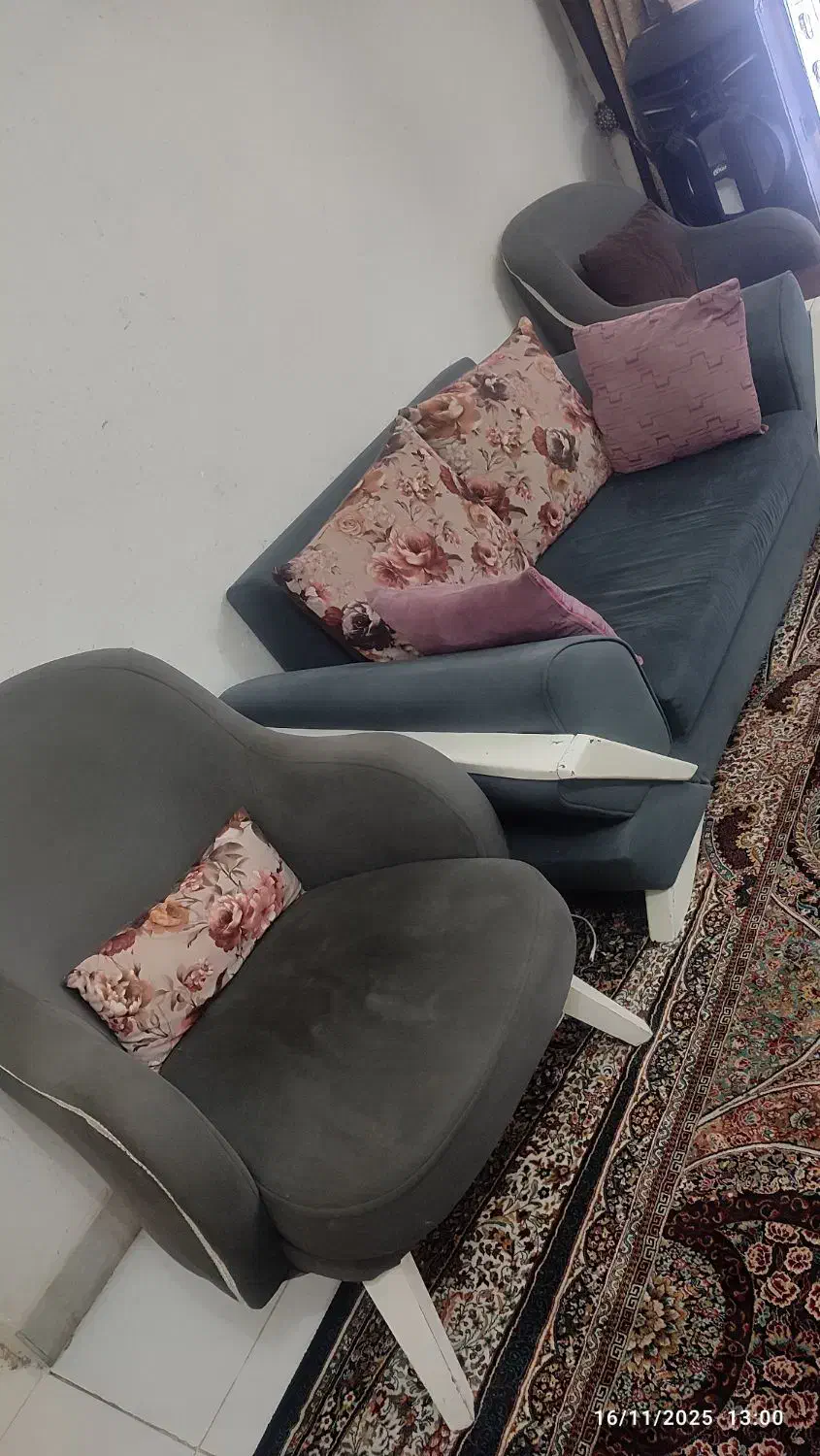 فروش مبل هشت نفره|مبلمان خانگی و میز عسلی|بندرعباس, |دیوار