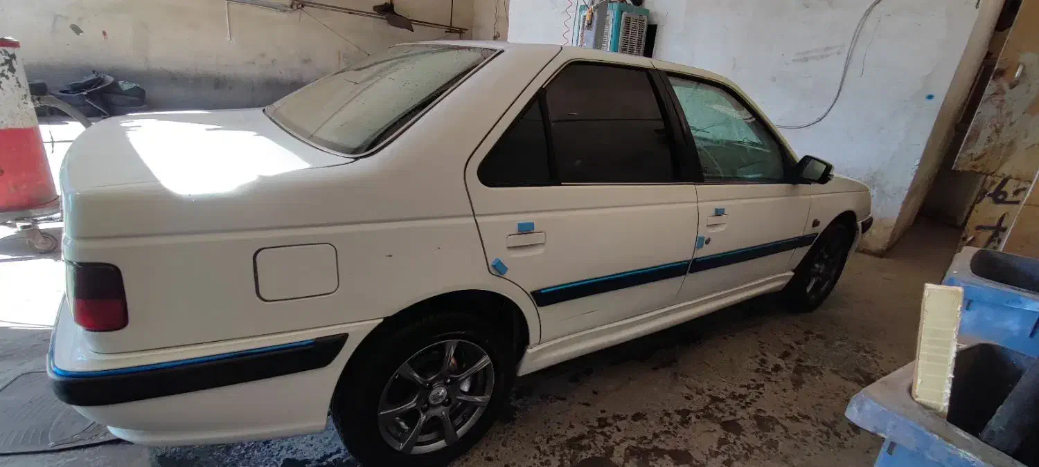 پارس تییو۵ اتومات۹۷(نقدواقساط)|خودرو سواری و وانت|شیراز, کوزه گری|دیوار