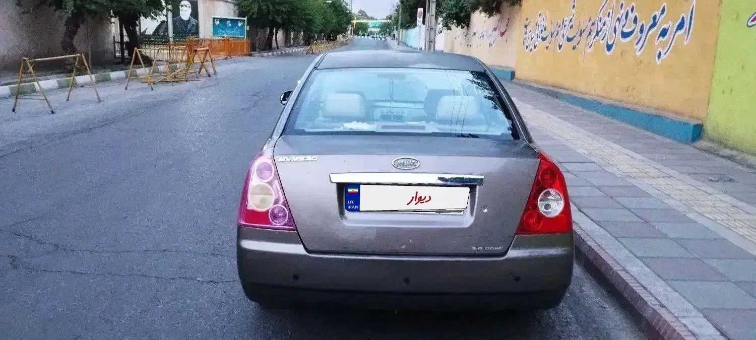 ام وی ام 530|خودرو سواری و وانت|تهران, قصر فیروزه ۱|دیوار