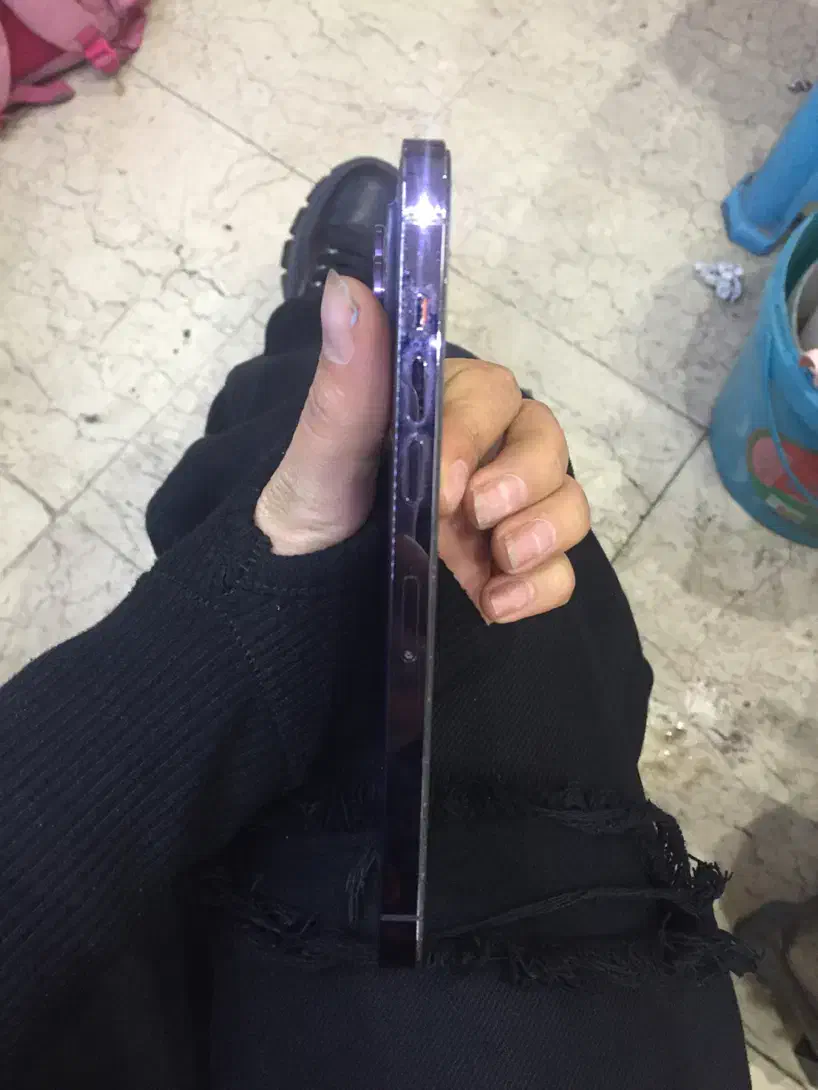 ایفون ۱۴پرومکس ۲سیم ۲۵۶قیمت پایین فقط تا فردا ظهر|موبایل|مشهد, شهید مطهری|دیوار