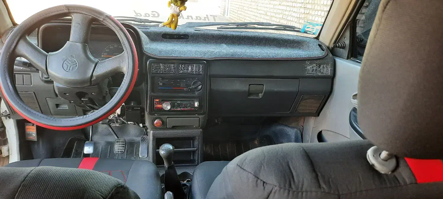 پراید سفید مدل ۱۳۷۵|خودرو سواری و وانت|بیرجند, |دیوار