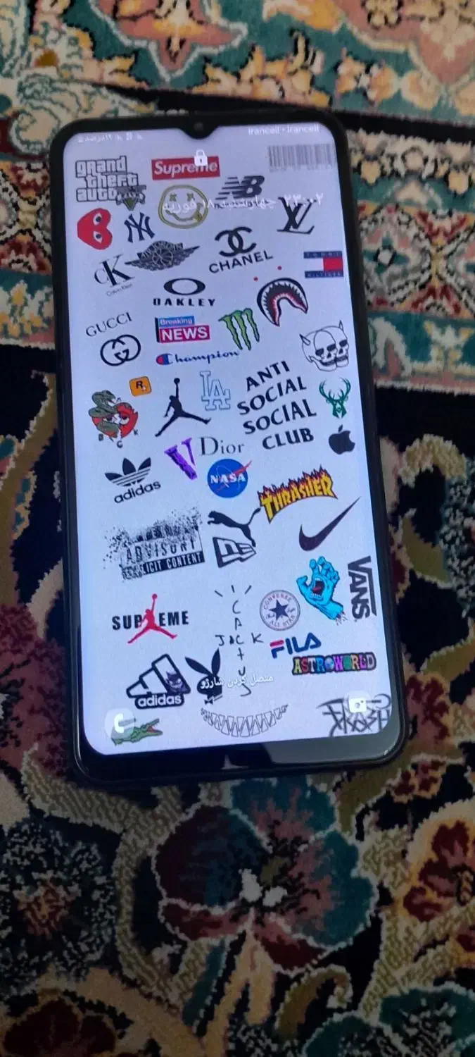 galaxy m33 5g|موبایل|تهران, جیحون|دیوار