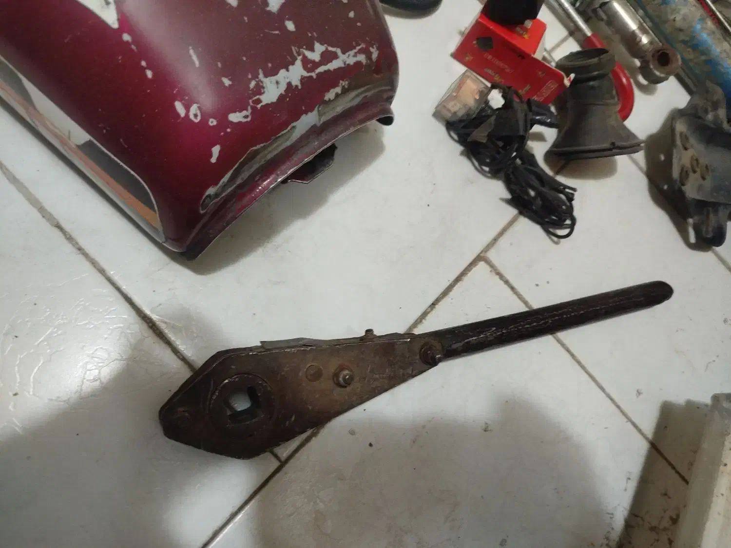 وسایل موتور هندا|قطعات یدکی و لوازم جانبی|بیرجند, |دیوار