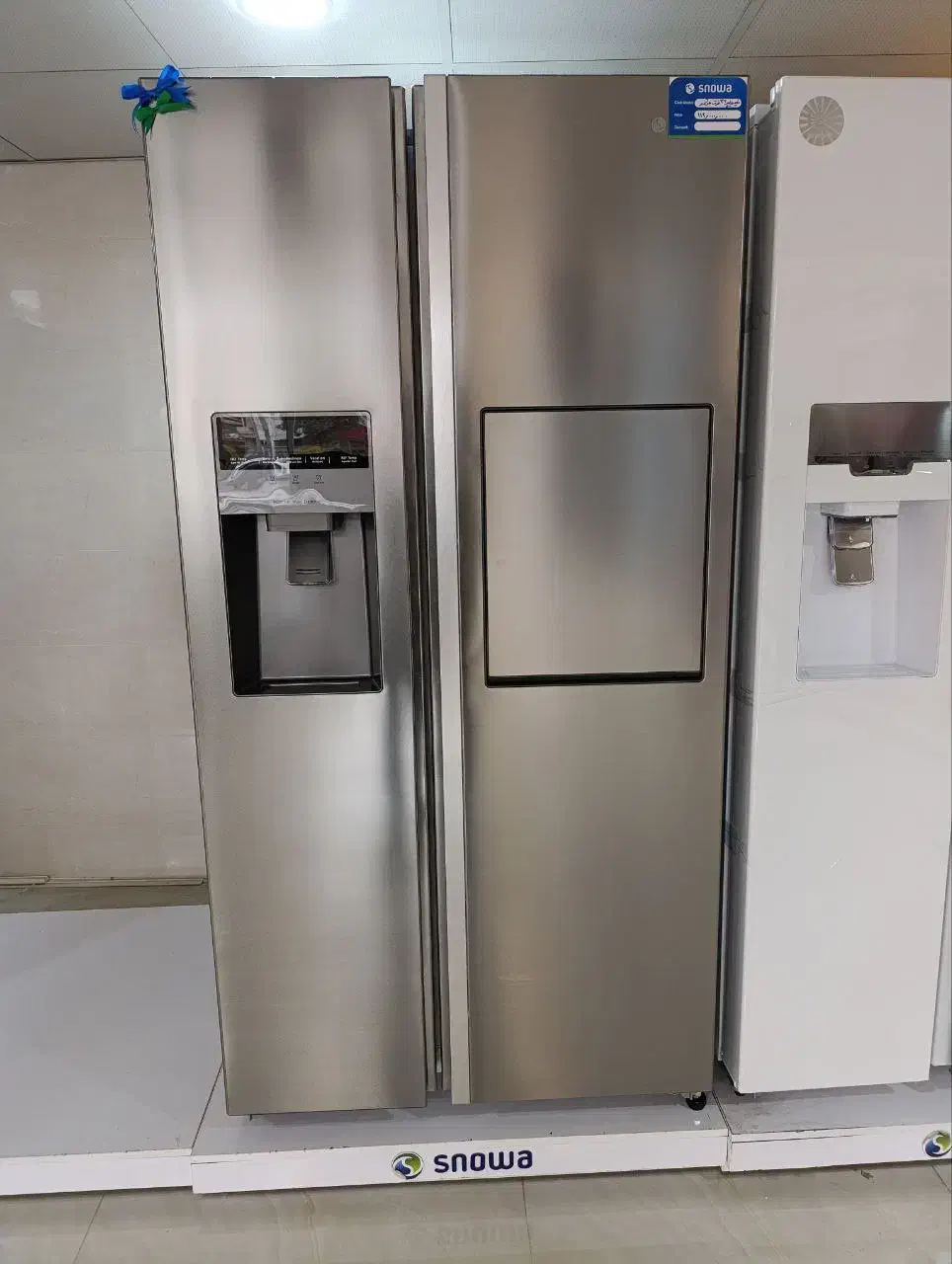 ساید هایپر ۲۷ فوت هوشمند اسنوا|یخچال و فریزر|ایوان, |دیوار