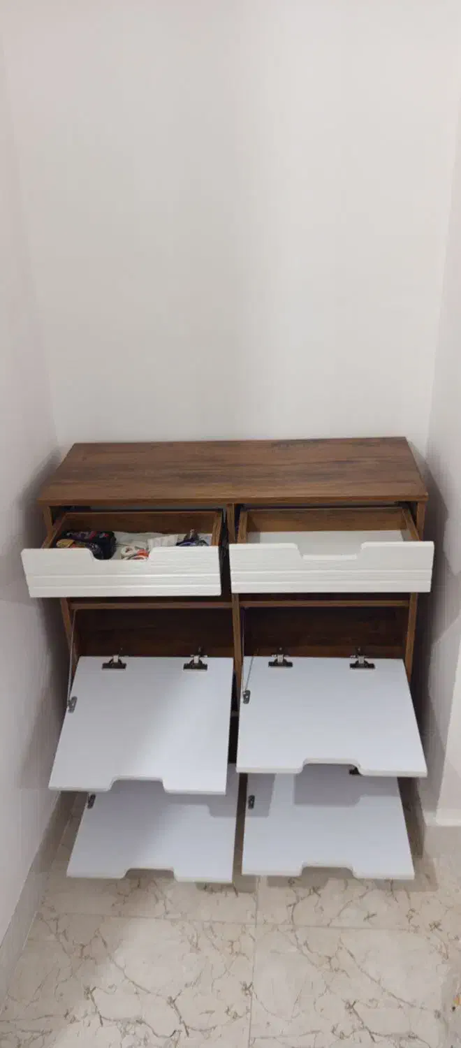 جاکفشی|جاکفشی، کمد، دراور|الشتر, |دیوار