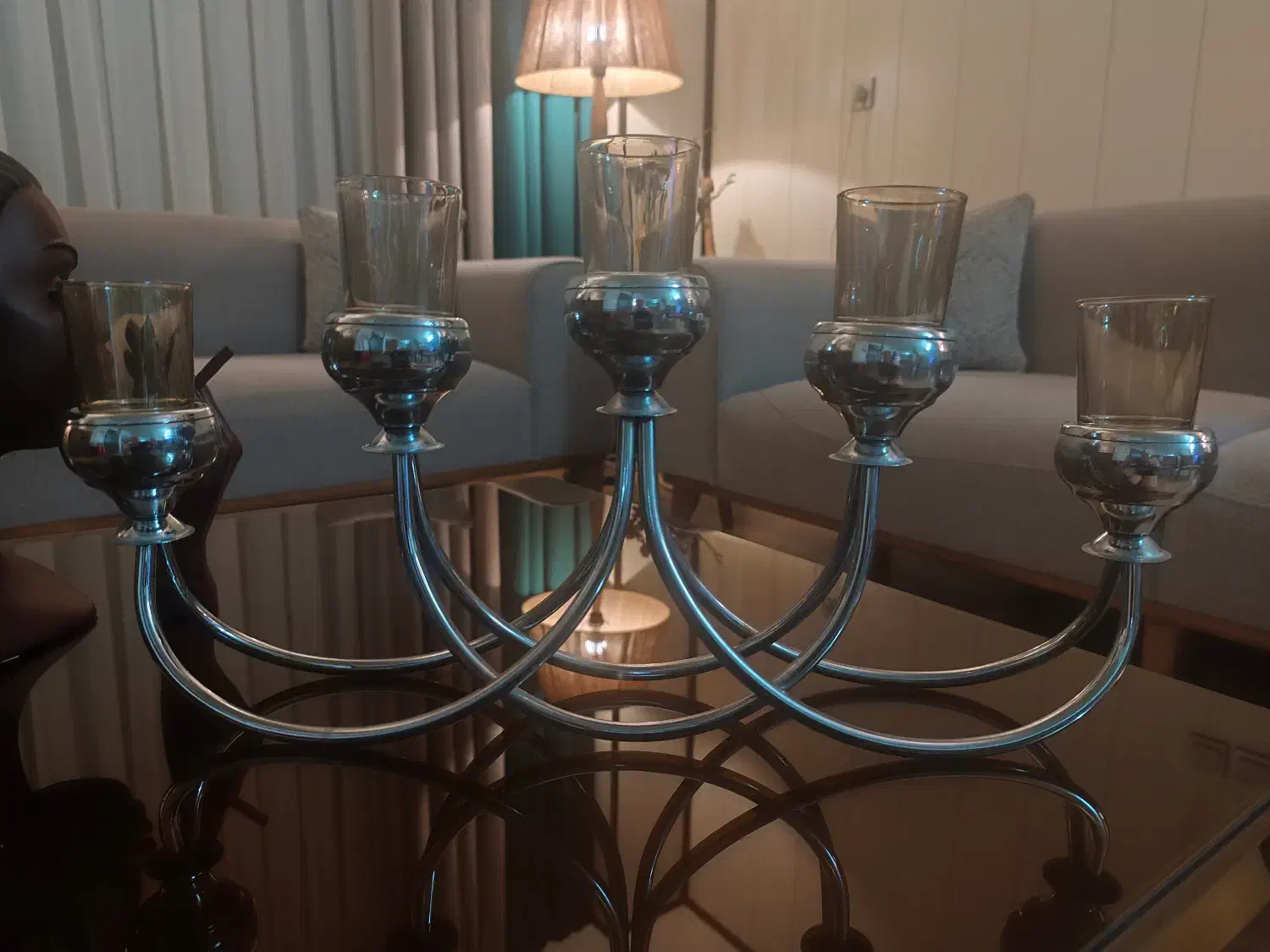 جا شمعی رو میزی|صنایع دستی و سایر لوازم تزئینی|کرج, گلشهر|دیوار