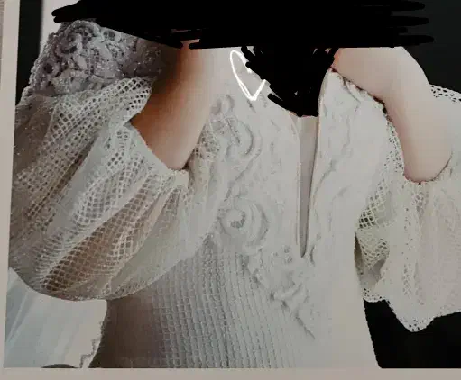 لباس عروس عربی|لباس|ورامین, ورامین|دیوار