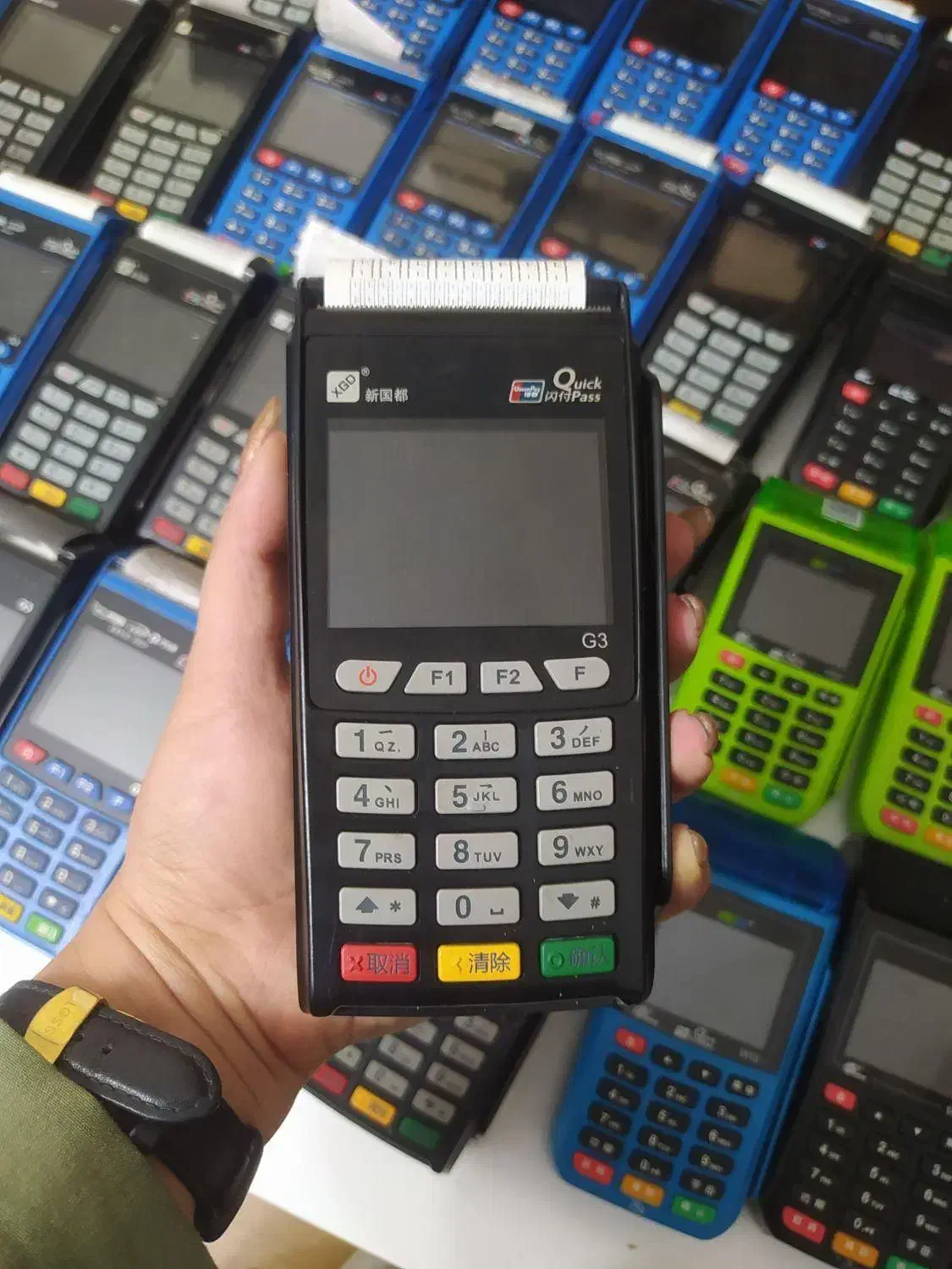 تعمیر کارتخوان ( pos سیار)|خدمات رایانهای و موبایل|اسلامشهر, شهرک قائمیه|دیوار