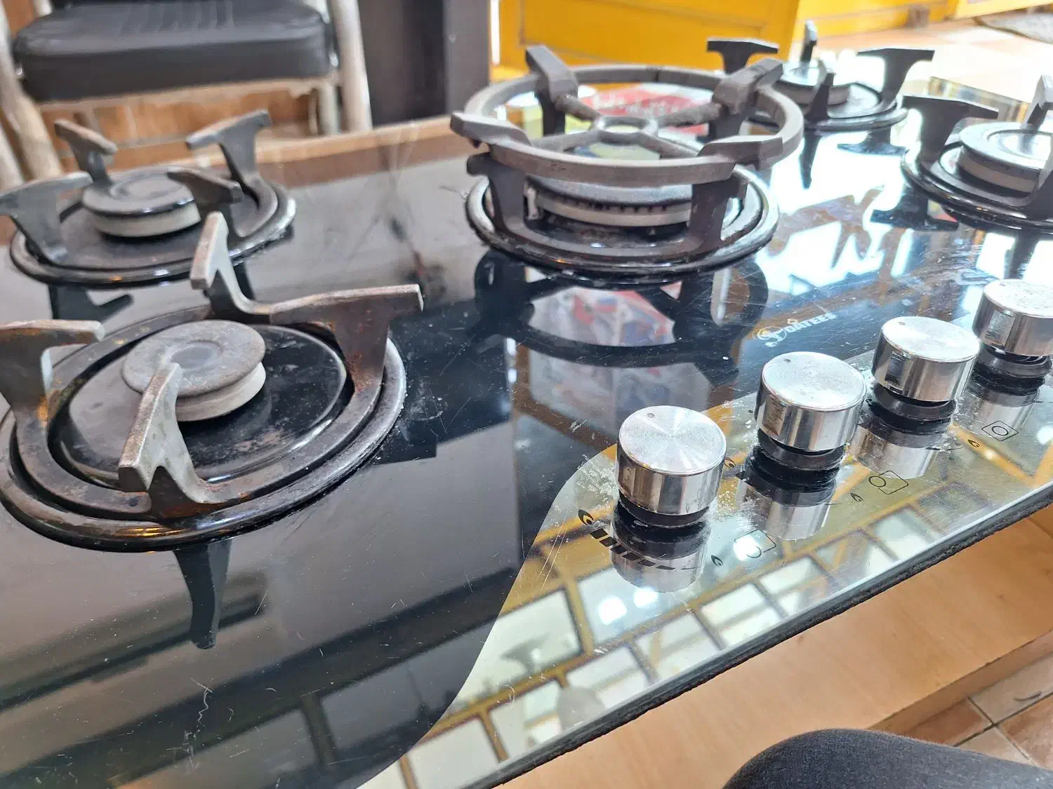 گاز رومیزی داتیس سالم و سرویس شده|اجاق گاز و لوازم برقی پخت‌وپز|تنکابن, |دیوار