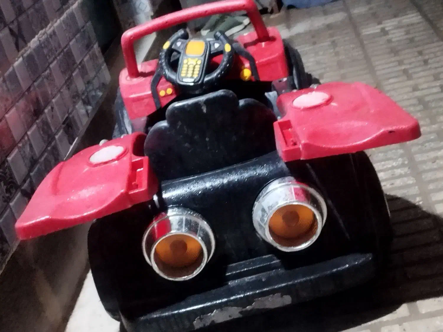 ماشین شارژی|دوچرخه، اسکیت، اسکوتر|کرمان, |دیوار