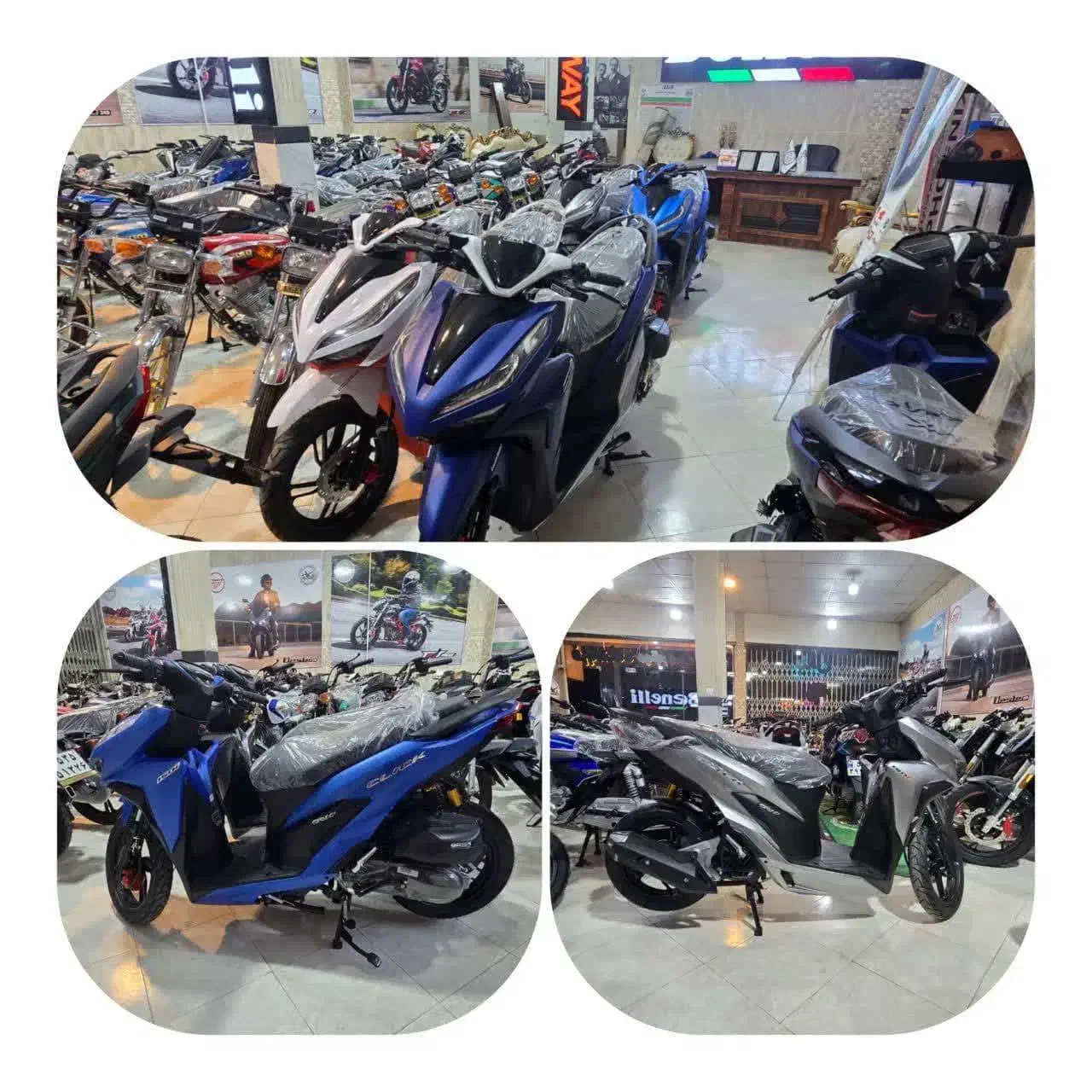 موتورسیکلت حکمت کارت ارتش24ماهه|موتورسیکلت|اراک, |دیوار