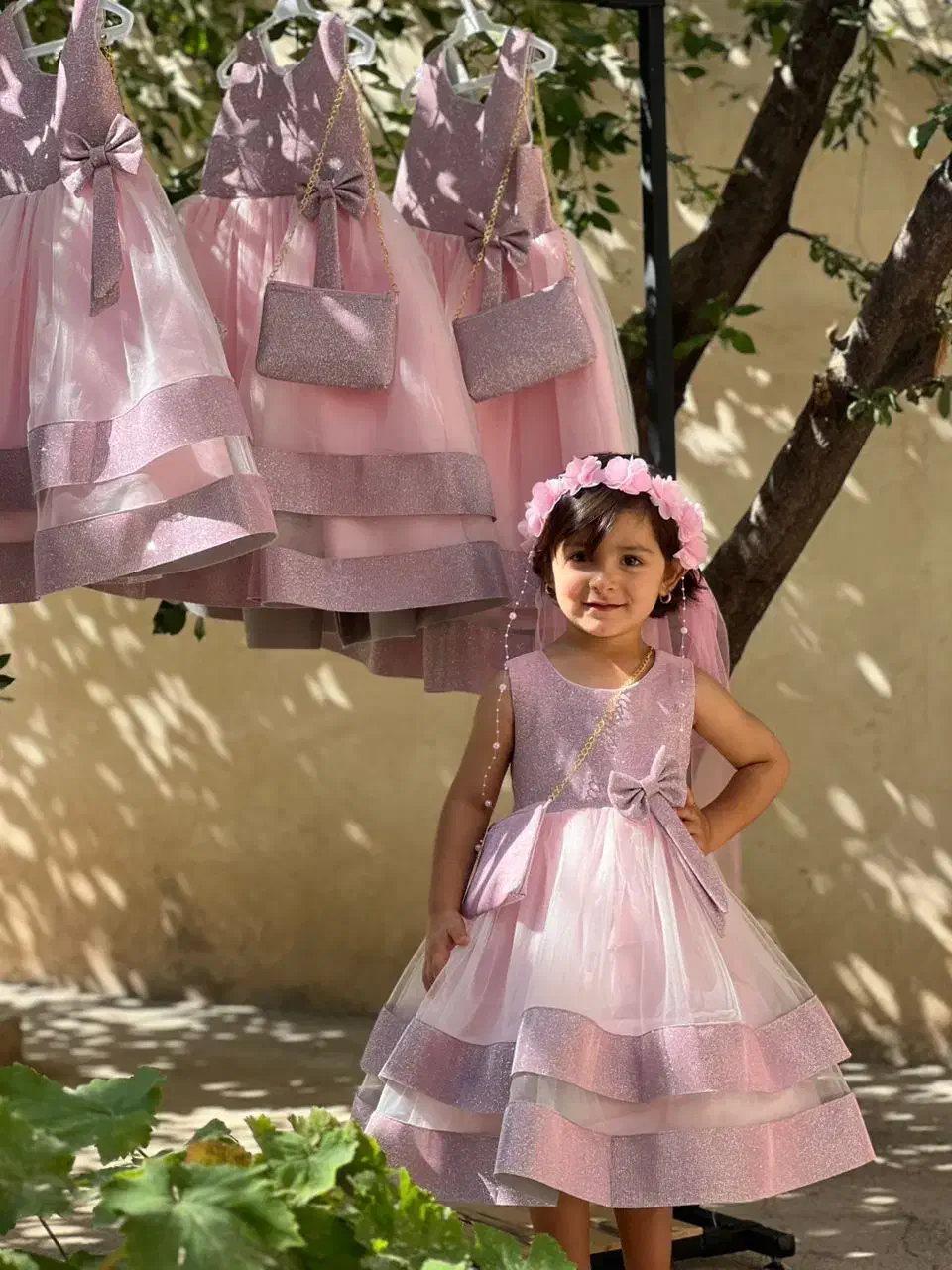 لباس عروس دخترانه|کفش و لباس بچه|تهران, مقدم|دیوار