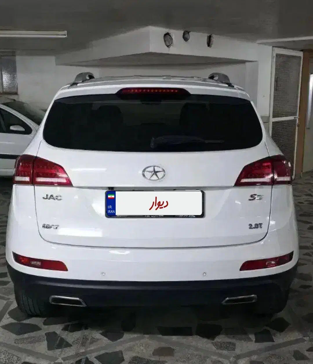 جک S5|خودرو سواری و وانت|خوی, |دیوار