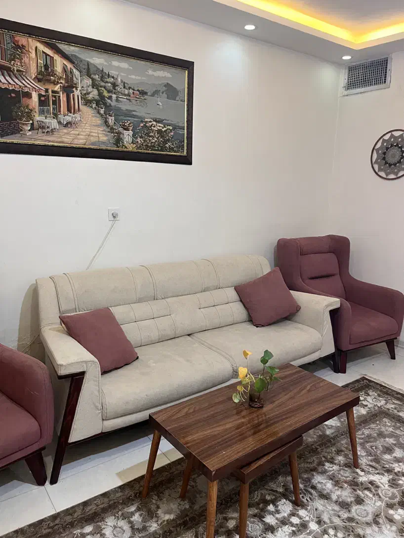 مبل ۷ نفره|مبلمان خانگی و میز عسلی|مشهد, شهرک بهارستان|دیوار