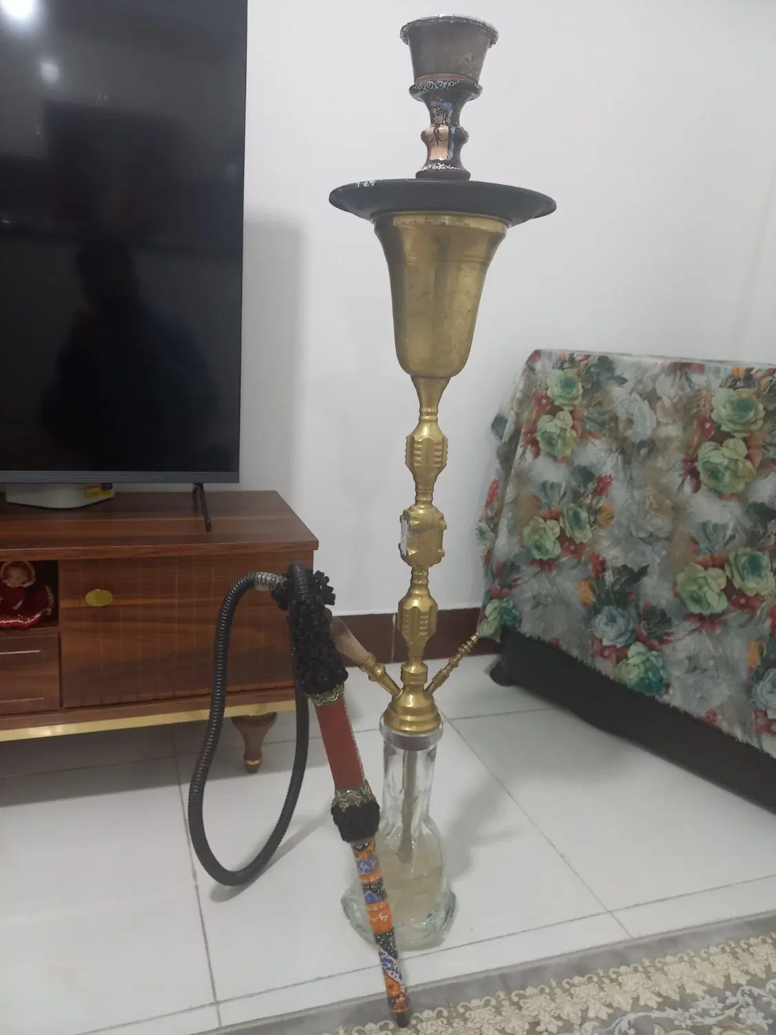 قلیون|صنایع دستی و سایر لوازم تزئینی|تهران, خاک سفید|دیوار