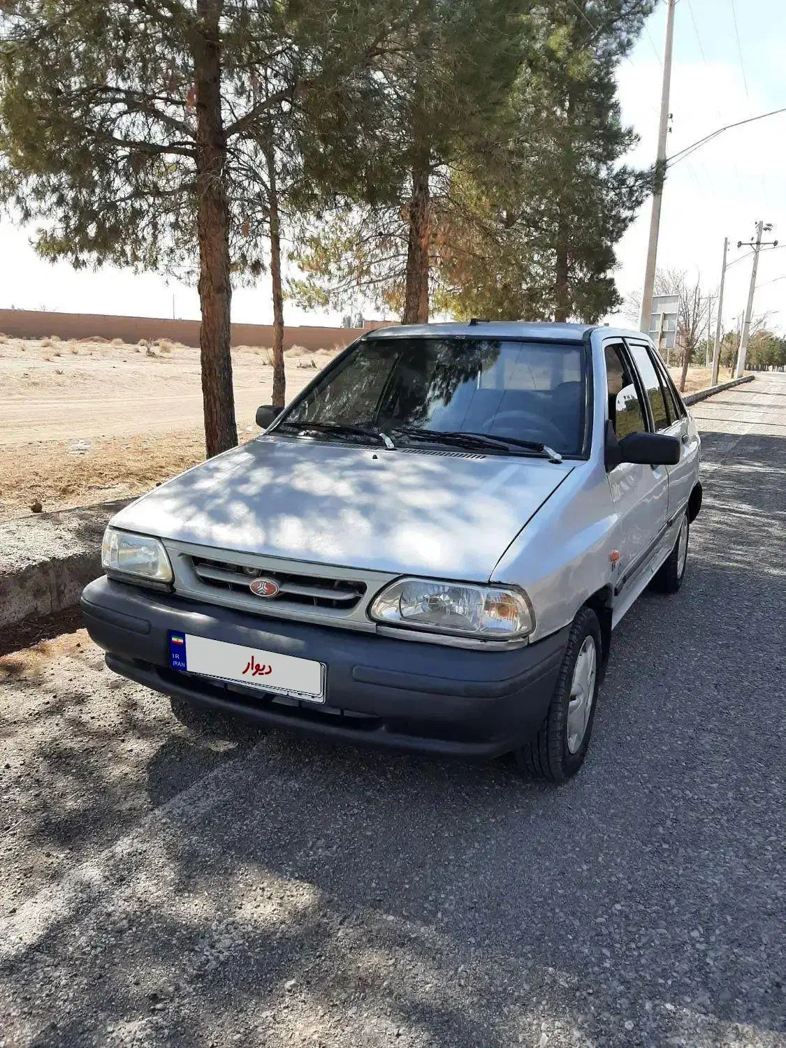 پراید صبا مدل ۸۷ دوگانه فابریک|خودرو سواری و وانت|بادرود, |دیوار