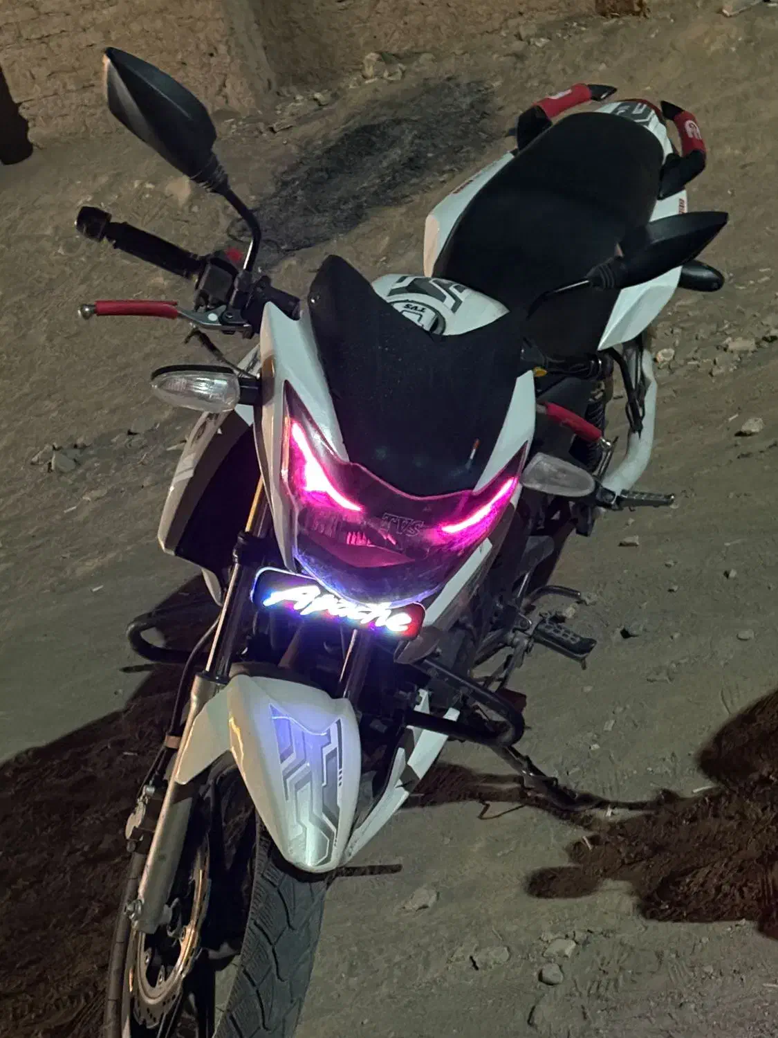 آپاچی 180 قیمت ۱۳۰ مقطوع|موتورسیکلت|سبزوار, طبرسی (جعفرآباد)|دیوار