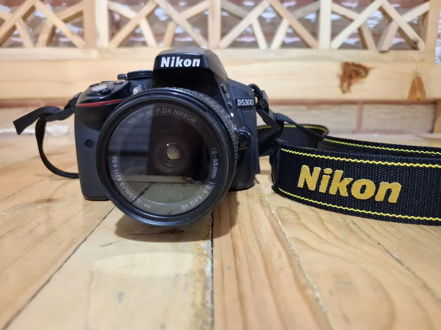 Nikon D5300 لنز 18-55 تمیز 26K شات|دوربین عکاسی و فیلم‌برداری|رباط‌کریم, شهرک والفجر|دیوار