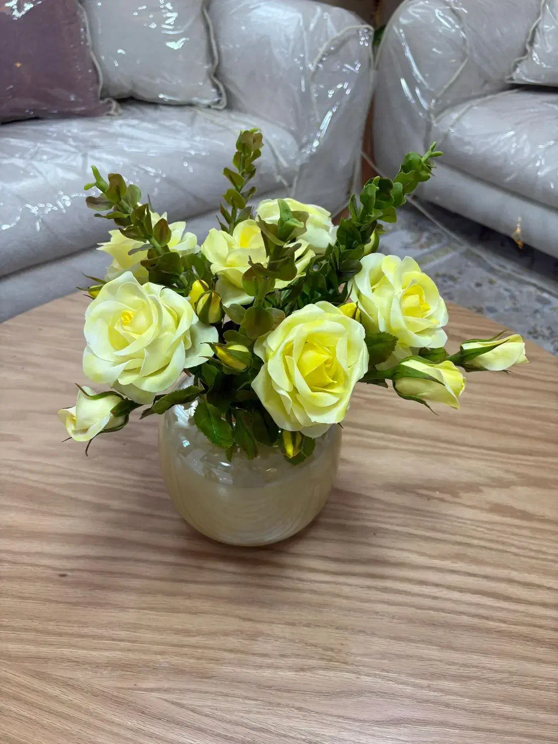 گلدان گل|گل مصنوعی|صدرا-فارس, فاز ۱|دیوار