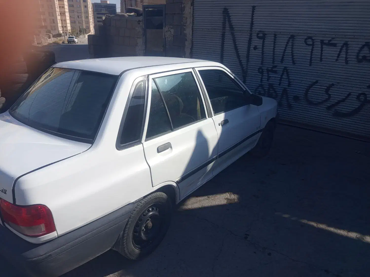 89پراید|خودرو سواری و وانت|ایلام, |دیوار