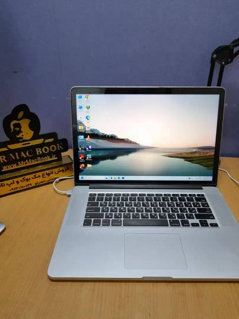 مک بوک پرو 2015|رایانه همراه|اصفهان, فیض|دیوار