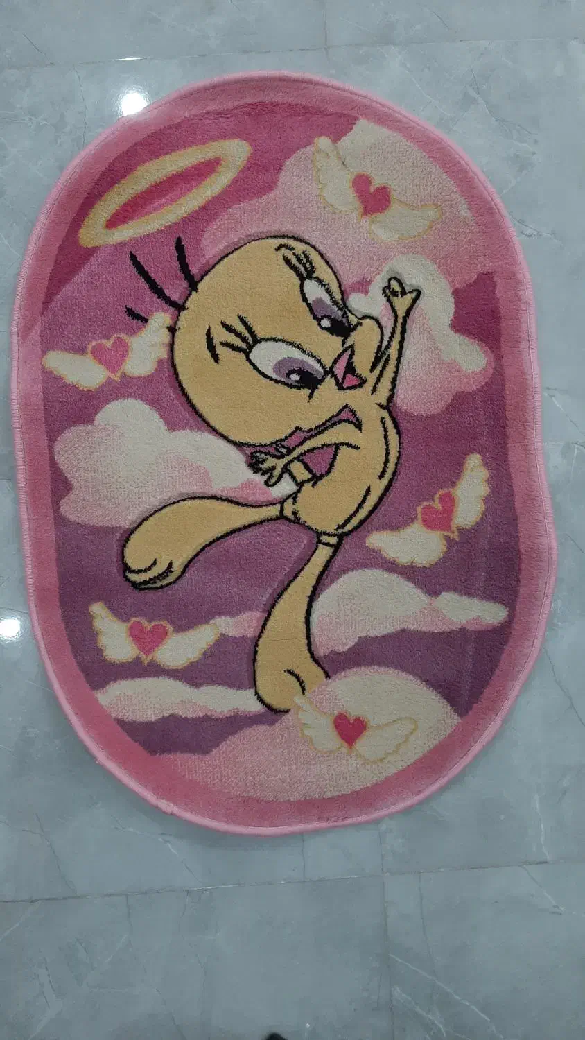 فرش کارتونی نو|فرش|رشت, منظریه|دیوار