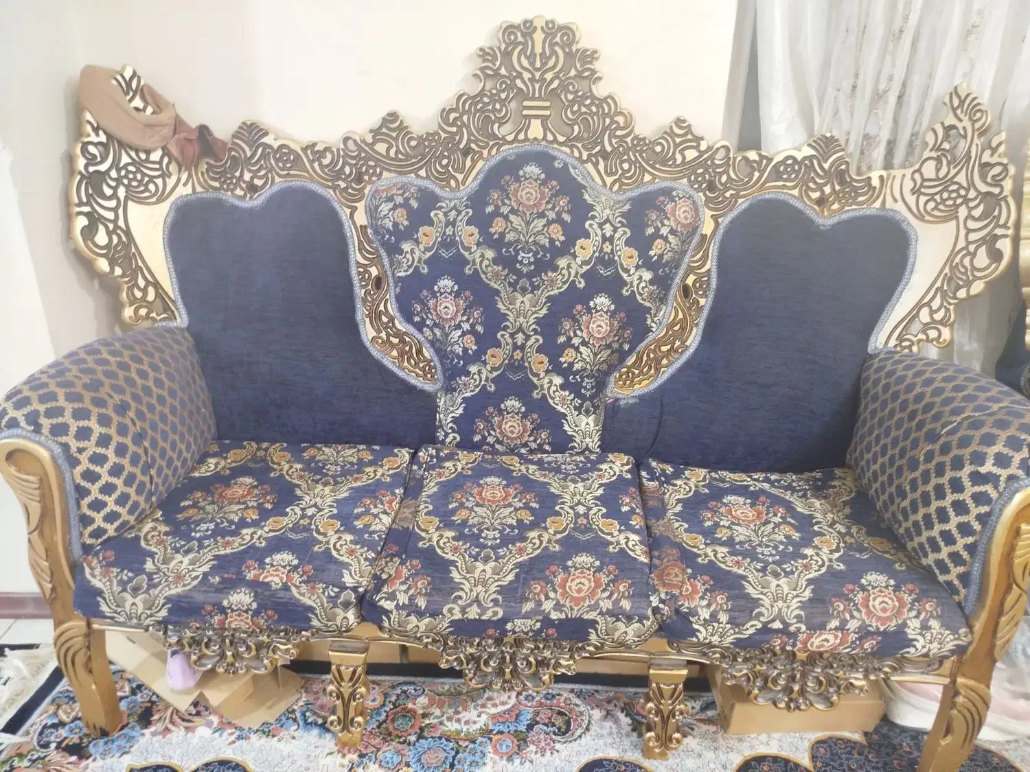 مبل سلطنتی|مبلمان خانگی و میز عسلی|تهران, طیب|دیوار