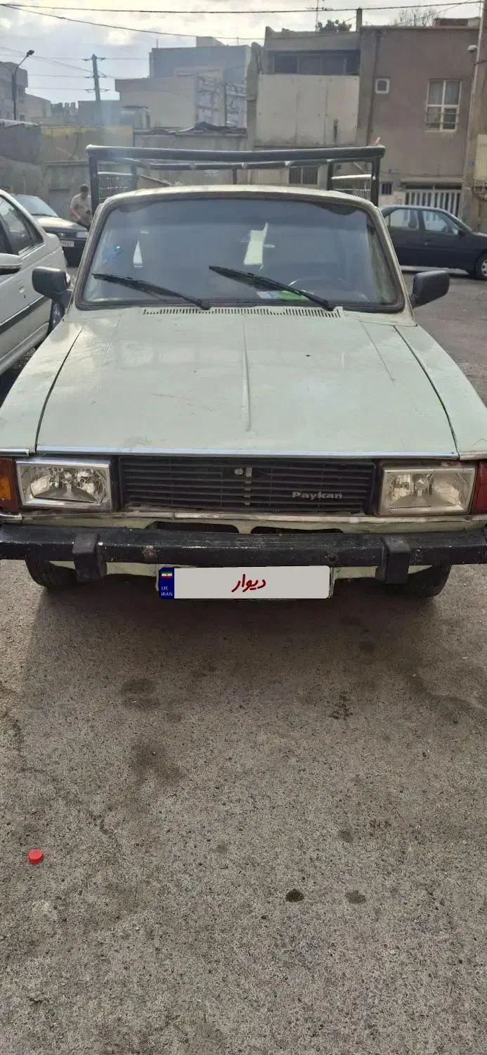 پیکان وانت دوگانه سوز|خودرو سواری و وانت|تهران, بلورسازی|دیوار