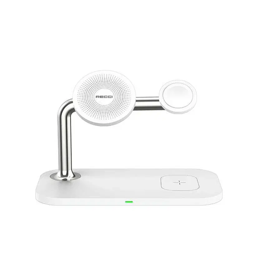 پایه نگهدارنده و شارژر بی سیم گوشی موبایل رسی|لوازم جانبی موبایل و تبلت|ساری, |دیوار