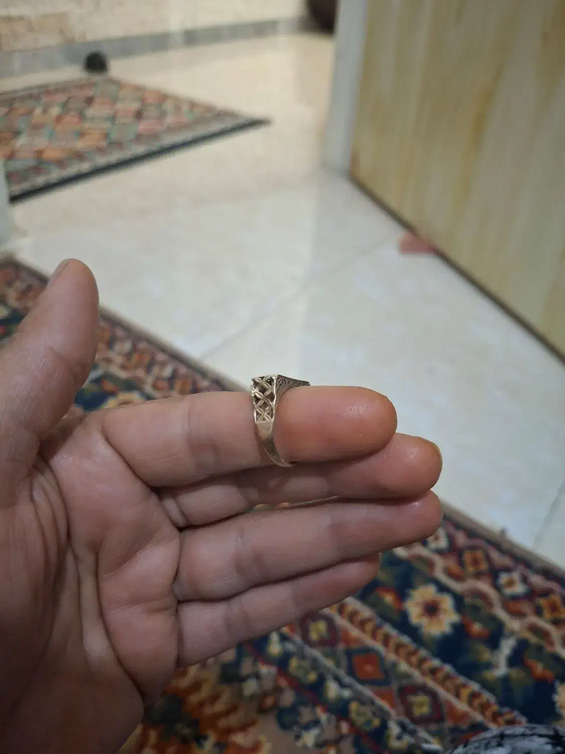 انگشتر|جواهرات|ملارد, |دیوار