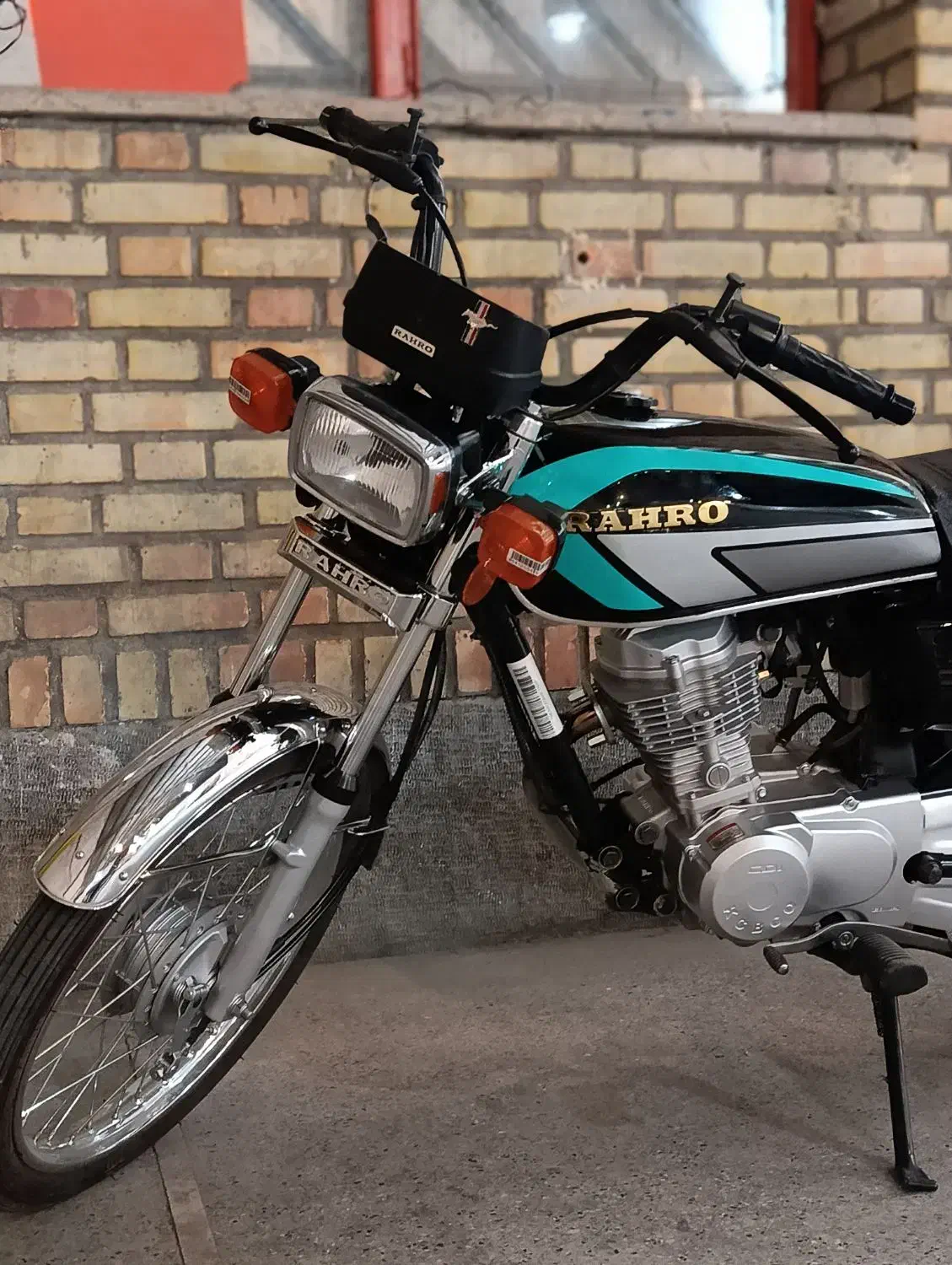 موتور رهرو 125|موتورسیکلت|رضویه, |دیوار