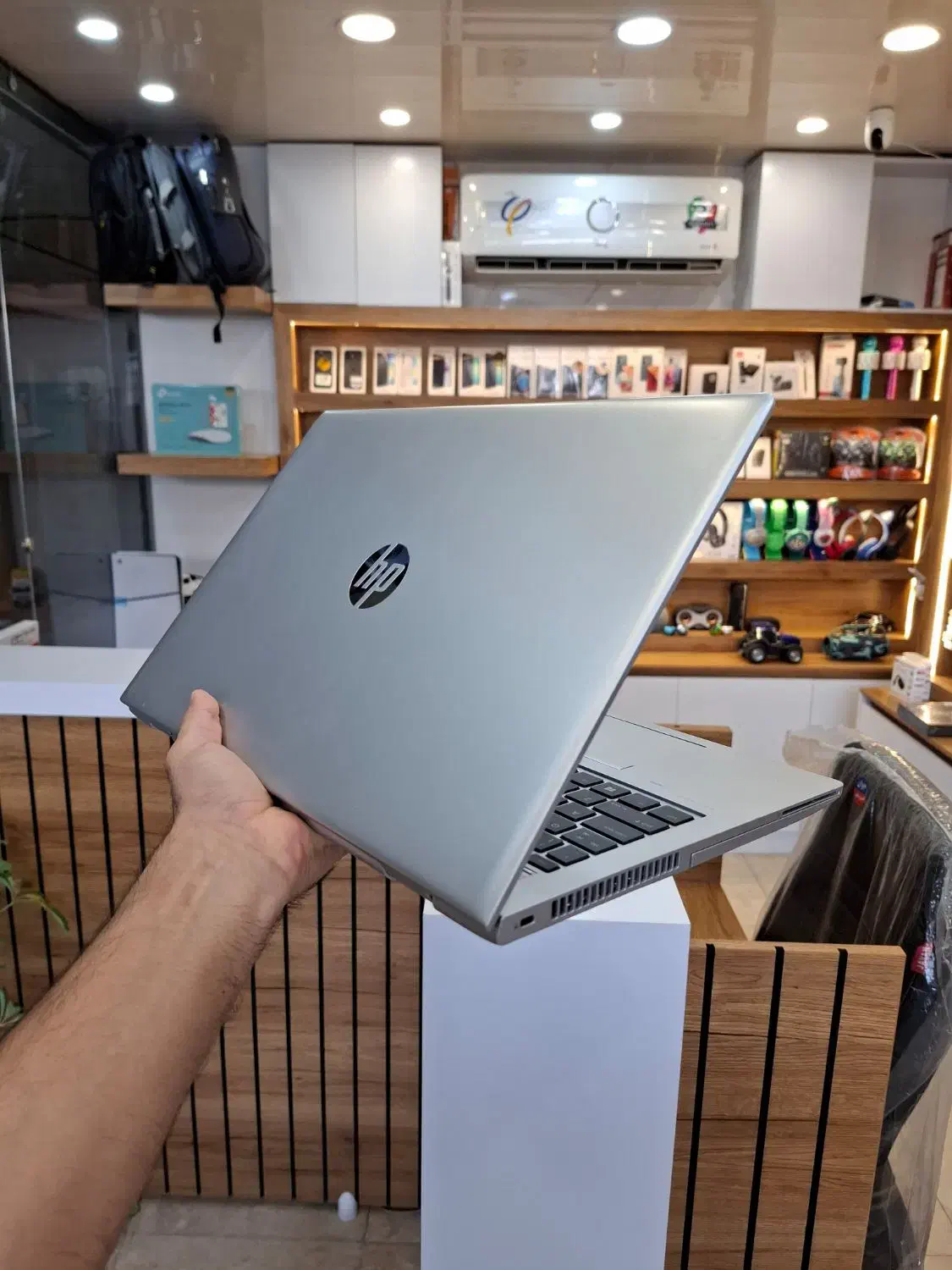 لپتاپ کارکرده استوک برند HP|رایانه همراه|آران و بیدگل, |دیوار