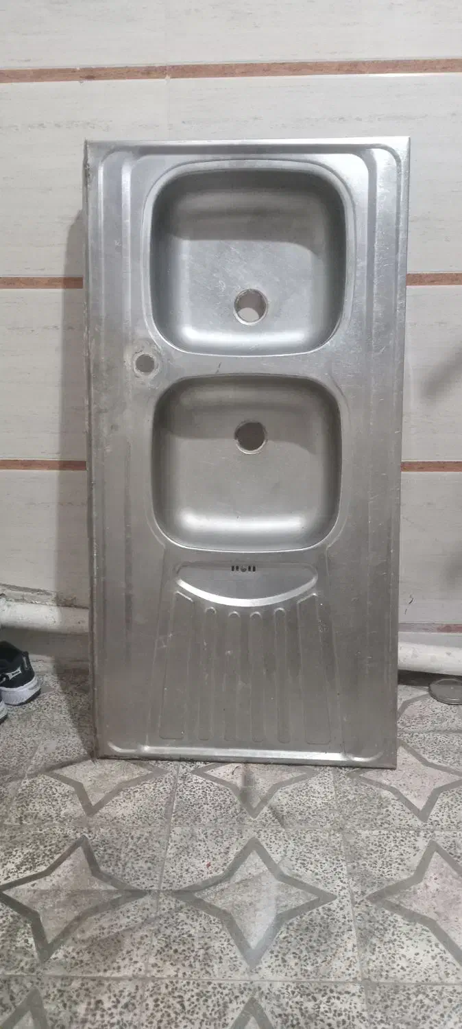 سینک|آب‌چکان و نظم‌دهنده ظروف|گرگان, |دیوار