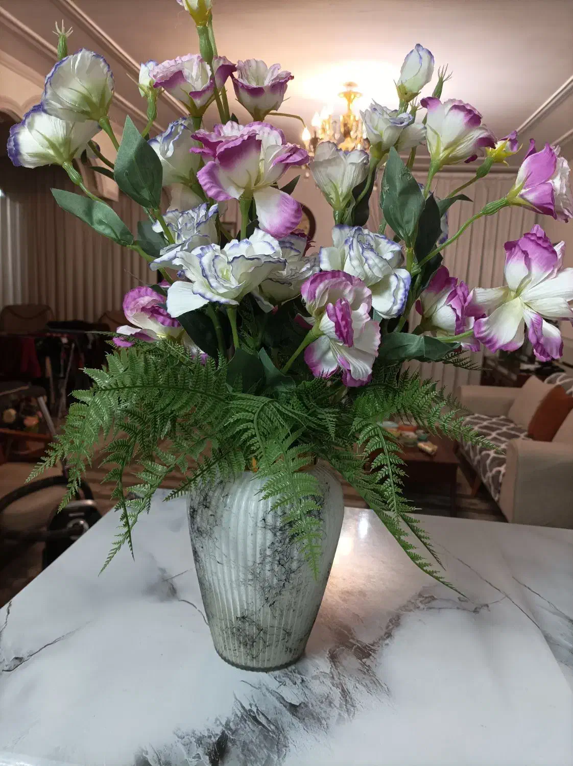 گلدان و گل مصنوعی|گل مصنوعی|قرچک, مهدیه|دیوار