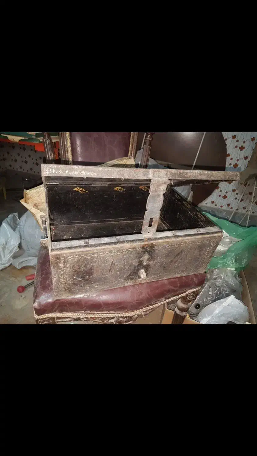 شیپور،دوربین،صندوق،آکاردئون آنتیک|کلکسیون اشیاء عتیقه|مشهد, آبکوه|دیوار